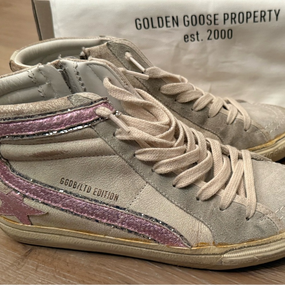 Golden Goose Women's High-Top Sneakers